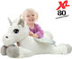 Bakaji Plush Unicorn 80 cm