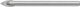 Högert Technik Conical Diamond Drill for Glass, Tiles, Wood and Metal 4-65mm