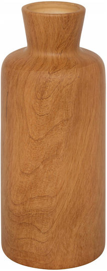 Keramikvase Sao Holzeffekt 30 cm