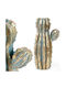 Vilde Decorative Vase Gold 21x15x41.5cm