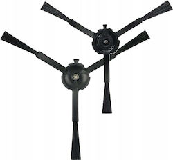 2x Seitenreinigungsbürste Roborock S8 S8+ S8 Pro Ultra Schwarz