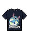 Tricou pentru copii Albastru închis Stitch