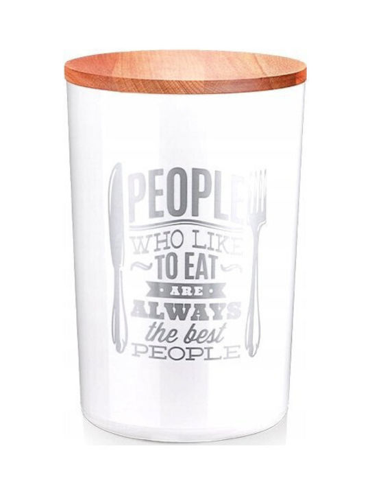 Katex Allgemeine Verwendung Keramik-Vase mit Deckel 2300ml 1 Stück