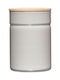 Riess Vase Allgemeine Verwendung mit Deckel Keramik Gray 500ml