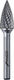 Freza Dedra Sharp G12x25mm Coada 6mm