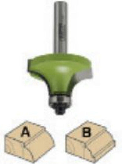 Luna Wood Rounding Router Bit 45 X 22mm 210091500