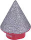 Dedra Diamond Cone Router Bit M14 5-35mm