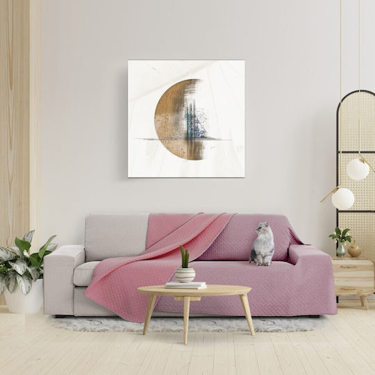 Eysa Cuverturi Pentru Canapea 3 Locuri 260x270 cm Argintiu C12 Roz