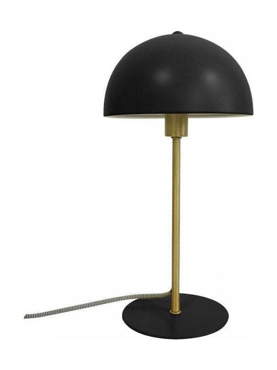 Leitmotiv Dekorative Lampe Pilz Schwarz