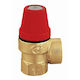 Caleffi Βαλβίδα Ασφαλείας 1/2" 1,5bar 311415