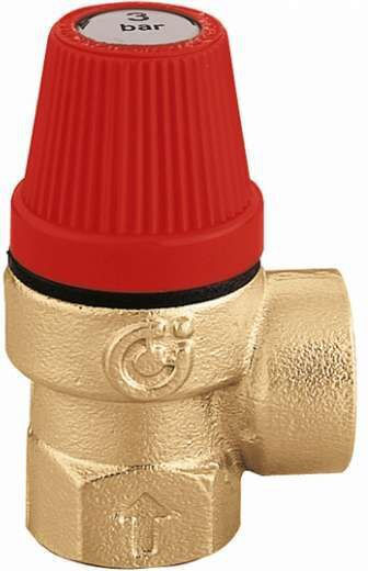 Caleffi Βαλβίδα Ασφαλείας 3/4" 3,5 Bar 311535