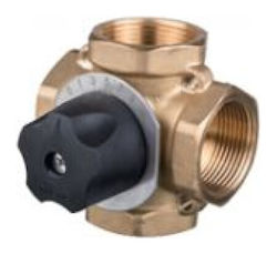 Invena Τετράοδης Αναμικτική Βαλβίδα 5/4 Cm-04-032