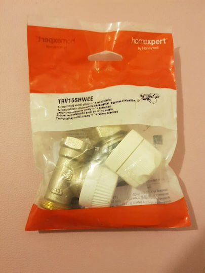 Thermostatic Valve Straight 1/2 Handle Homexpert By Honeywell Thermostat Valve Pro 1/2+Handle