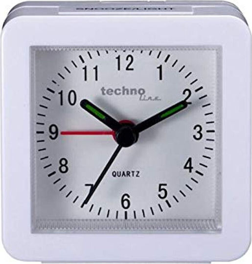 Technoline Analog White Technoline Analog White