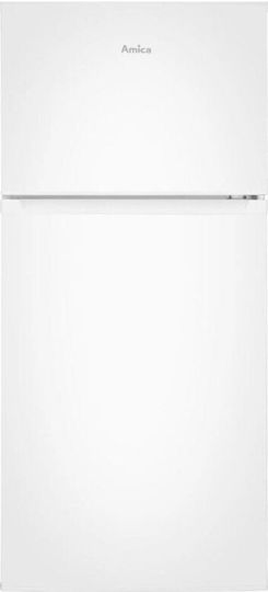 Amica 167лт NoFrost В123xШ54xД57см. Бял FD2015.4(E)
