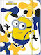 Teka Φάκελος Λάστιχο A4 Minionki Kids