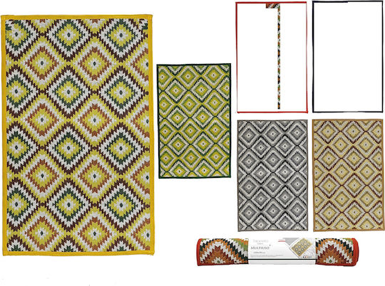 ArteLibre Χαλί Ορθογώνιο Πολύχρωμο 50x110cm