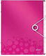Esselte Ordner 12 Trennblätter Leitz Wow Pink 4634-00-23