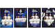Elastic Folder A4 Real Madrid 5 Astra