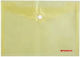 Penmate Button Folder A5 Yellow