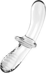 Crystal Glasdildo Transparent