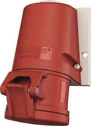 Mennekes Panel Switches Type Rail Socket 400V 32A