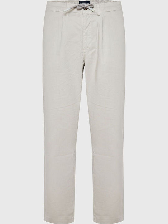 Funky Buddha Παντελόνι Chino Mist Grey