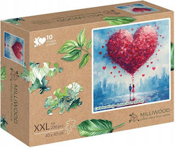 Lemnos Puzzle pentru Copii 200buc Alexander Toys