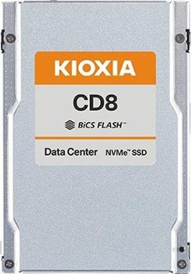 Kioxia CD8-R SSD 15,4TB Typ 2,5'' mit PCI Express 4.0
