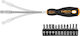 Neo Tools Screwdriver with 13 Interchangeable Tips