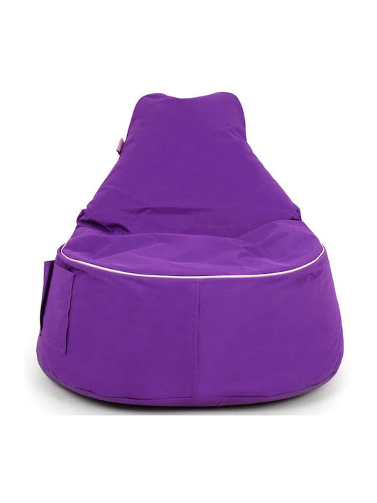 Pear Waterproof Golf Purple Bean Bag Chair 80x3...