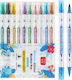 Lean Toys Markere Colorat 10buc