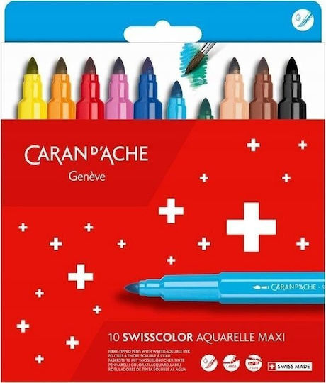 Caran D'ache Design Markers Multicolour 10pcs