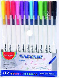 Keyroad Markierer Gestaltung von Set 12 Farben Keyroad Markierer Gestaltung von Set 12 Farben