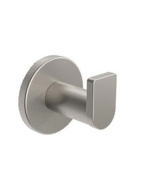 Imex Cârlig de Baie Simplu cu șuruburi ​5x4.5cm Inox Argintiu