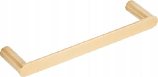 KFA Single Wall-Mounted Bathroom Rail ​22x22cm Inox Gold