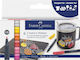 Faber-Castell Μαρκαδόροι Σχεδίου Σετ 6 χρώματα