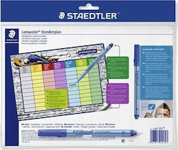 Staedtler Wandmontiertes Tagebuch Lumocolor