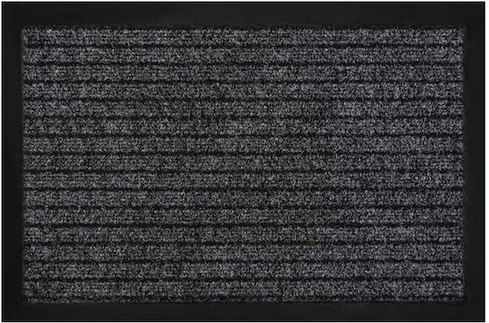 Domoletti Covor de Intrare Gri 100x150buc