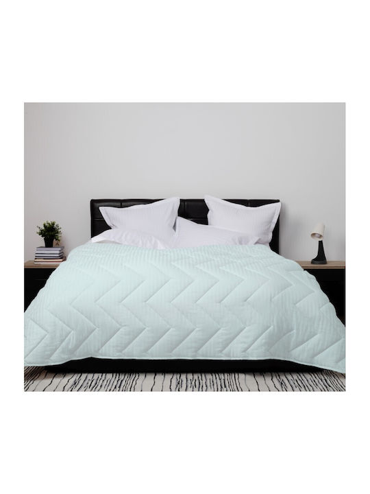 Pucioasa Husă de pătură De Lână Dublu 200x215cm Mentă 400 g/mp²Gsm