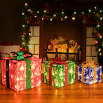 Bakaji Bakaji Set of 3 Christmas Gift Boxes Bri...