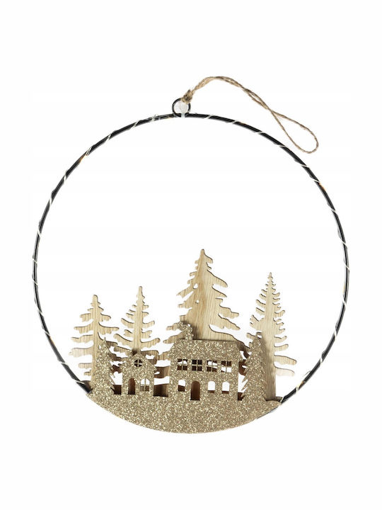 Home&Styling Collection Weihnachtsdekoration Home Styling Kollektion Weihnachtsdekoration LED Hängend Ø 20 cm