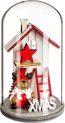 Atmosphera Glass Christmas Figure
