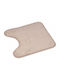 Douceur d'Intérieur Covoraș de Baie Vitamine Taupe 45x45buc