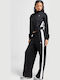 Pantaloni de Trening cu pantaloni evazati BLACK