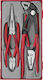 Teng Tools Σετ Πένσες 4τμχ