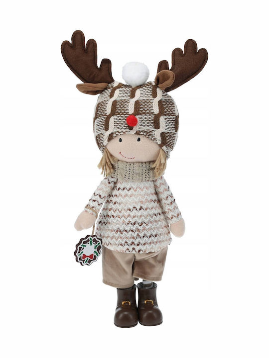 Home&Styling Collection Weihnachtliche Plüsch Figur Höhe 47cm