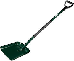 Lopată cu coadă metalică Verto și mâner din plastic