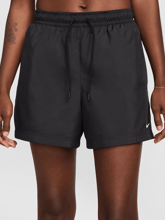 ショートパンツ NIKE Woman Short Black HJ0163 010 Loose Mid-Rise Graphic Short Black - Urban Jungle