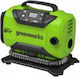 Greenworks Car Tire Pump G24IN 160PSI Rechargeable with Battery 24V